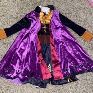 Ana Frozen II Costume size 4-6 (Small)
